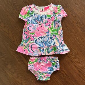 Lilly Pulitzer Baby Girl's Dominique Matching Set